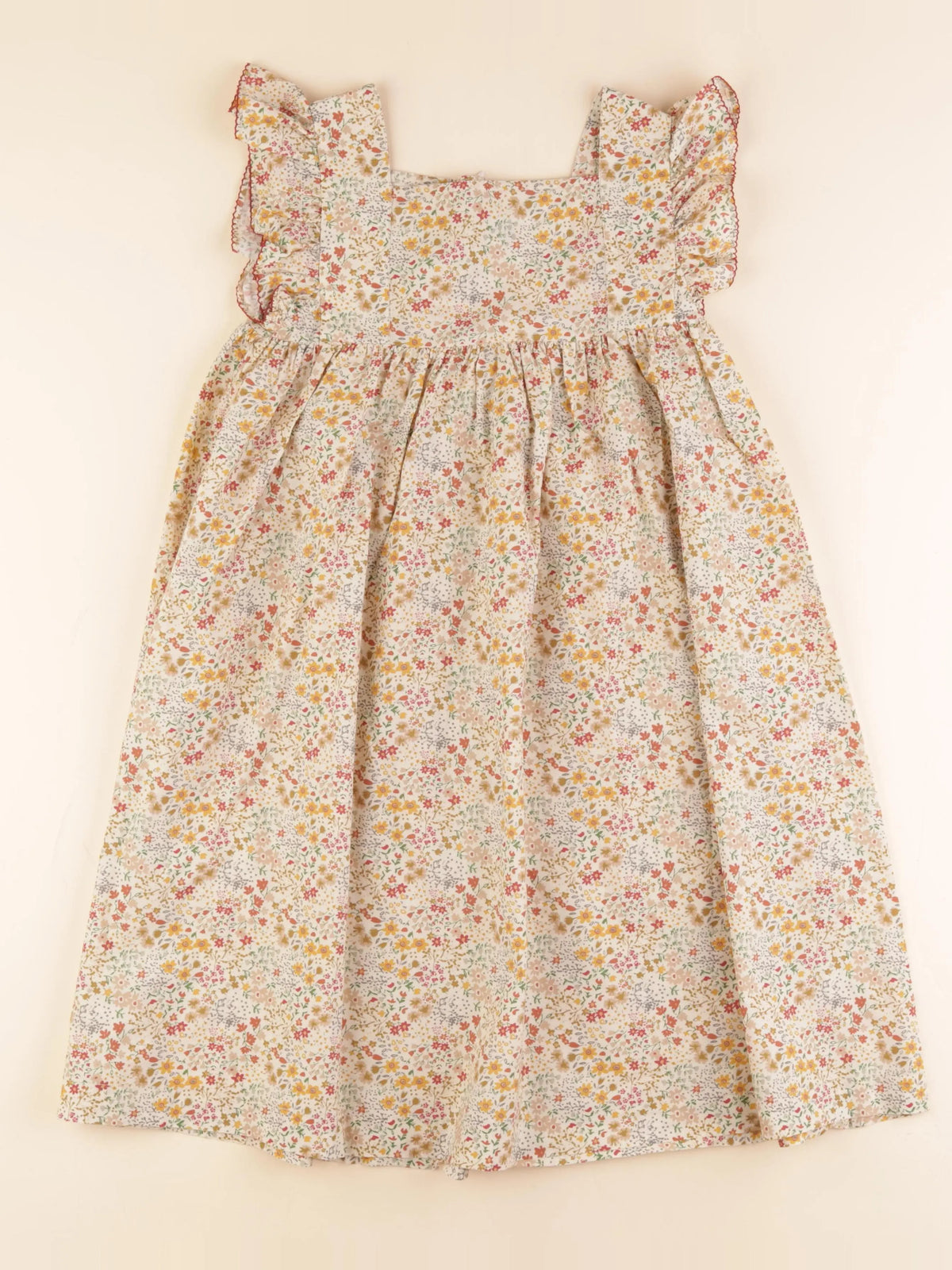 Petit Bateau - robe multicolore - 8 ans
