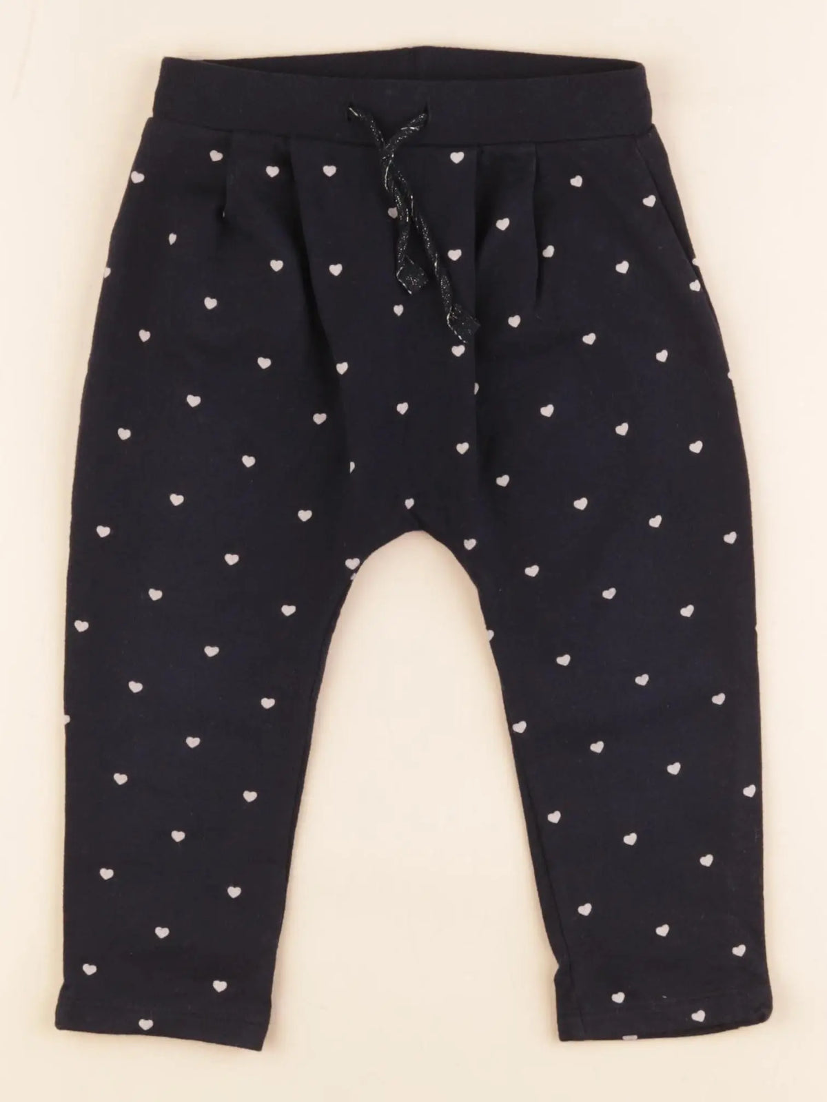Boutchou - sarouel bleu - 18 mois