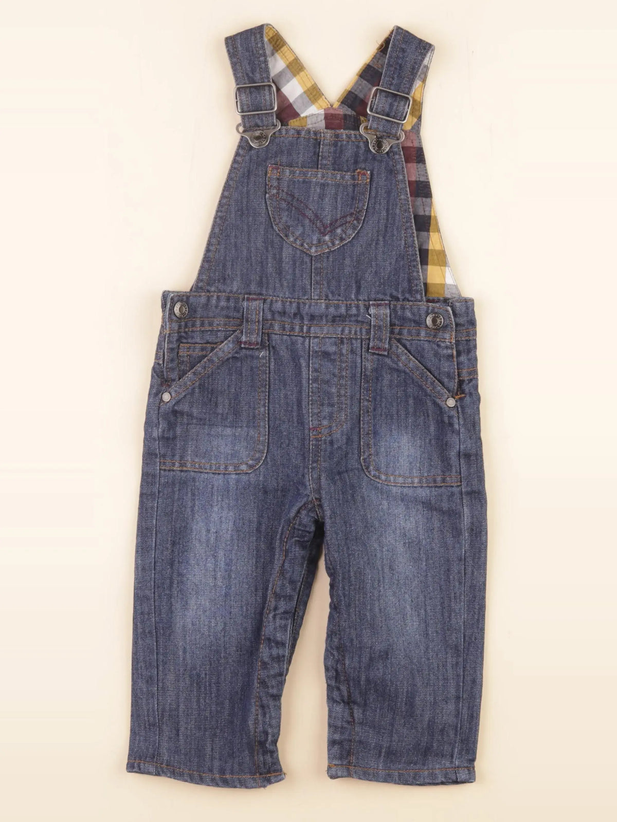 Petit Bateau - pyjama coton multicolore - 6 mois