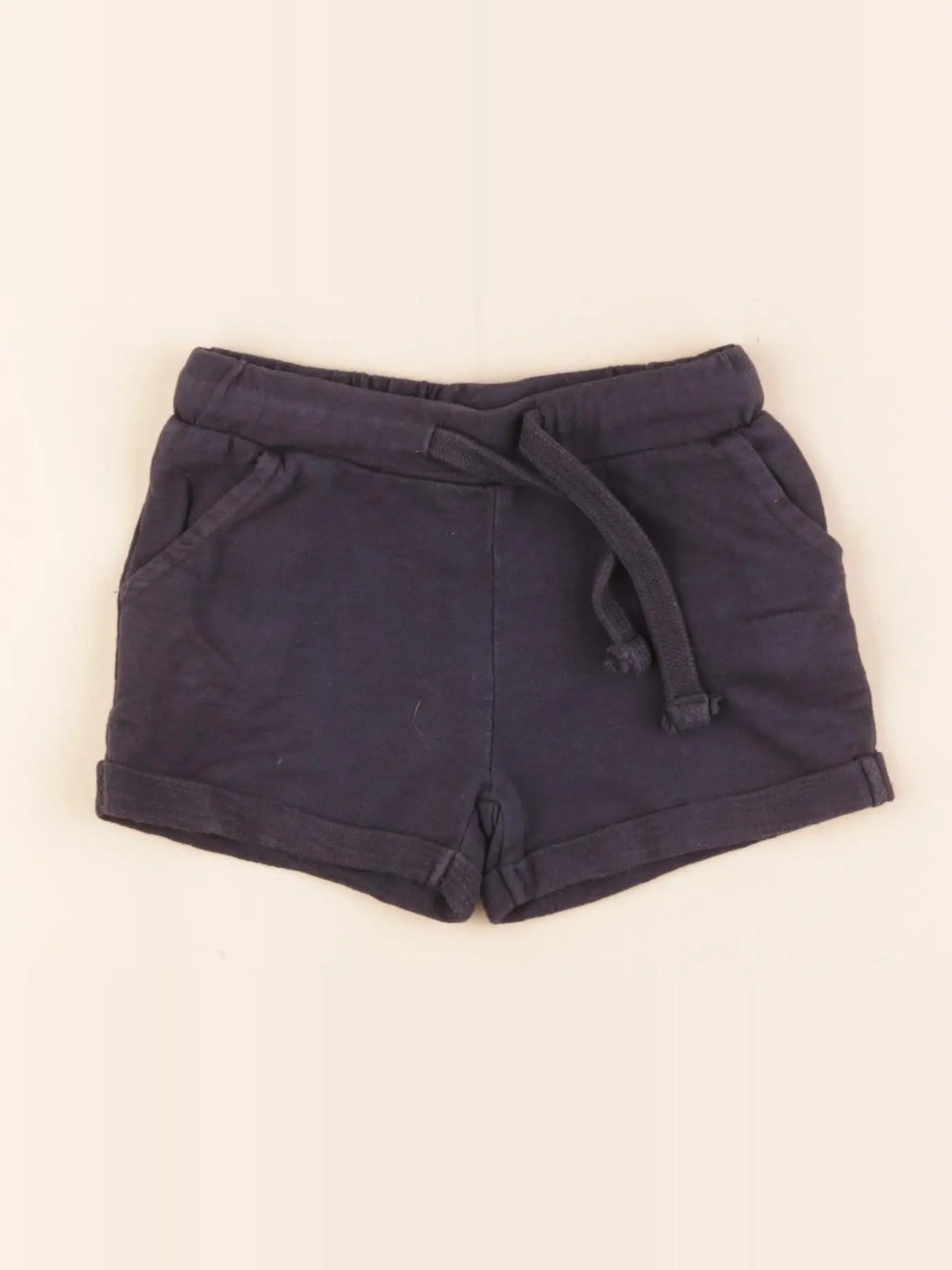 Boutchou - short bleu - 12 mois