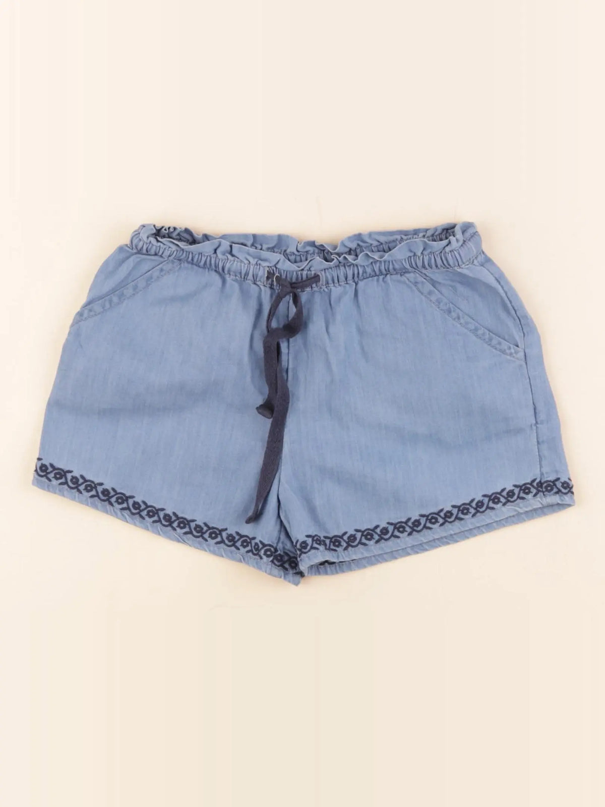 Boutchou - short bleu - 36 mois