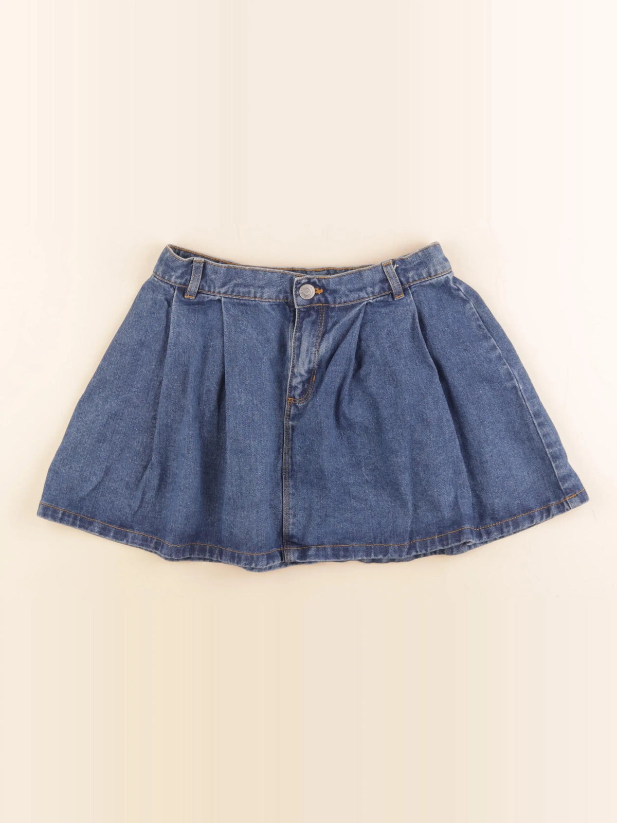 Vertbaudet - jupe bleu - 10 ans