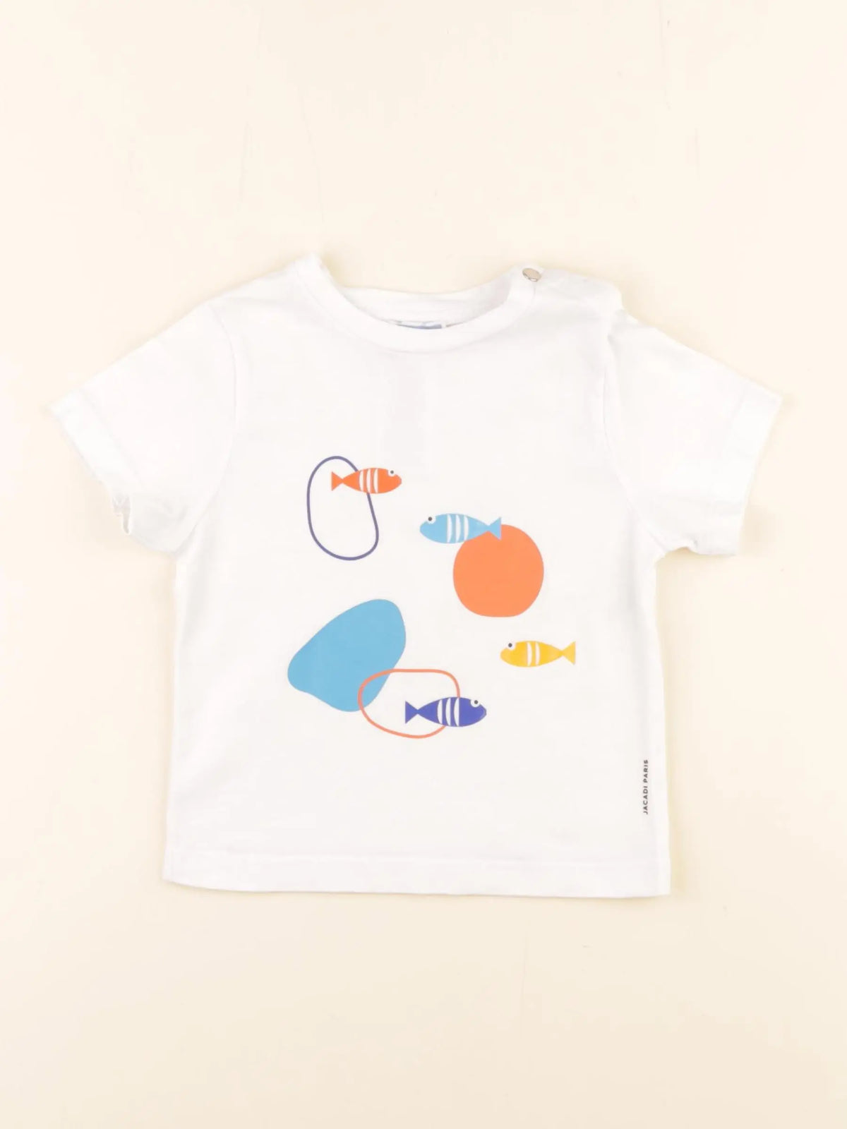 Jacadi - tee-shirt blanc - 24 mois