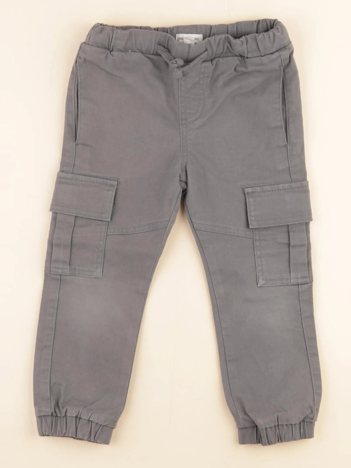 Vertbaudet - pantalon vert - 4 ans