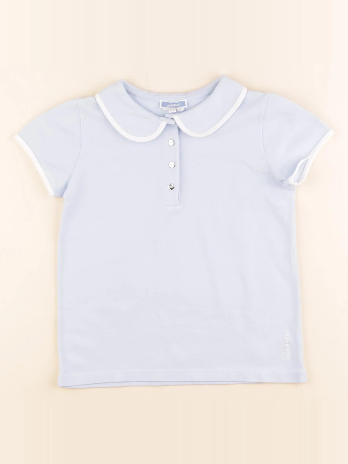 Jacadi - tee-shirt bleu - 8 ans
