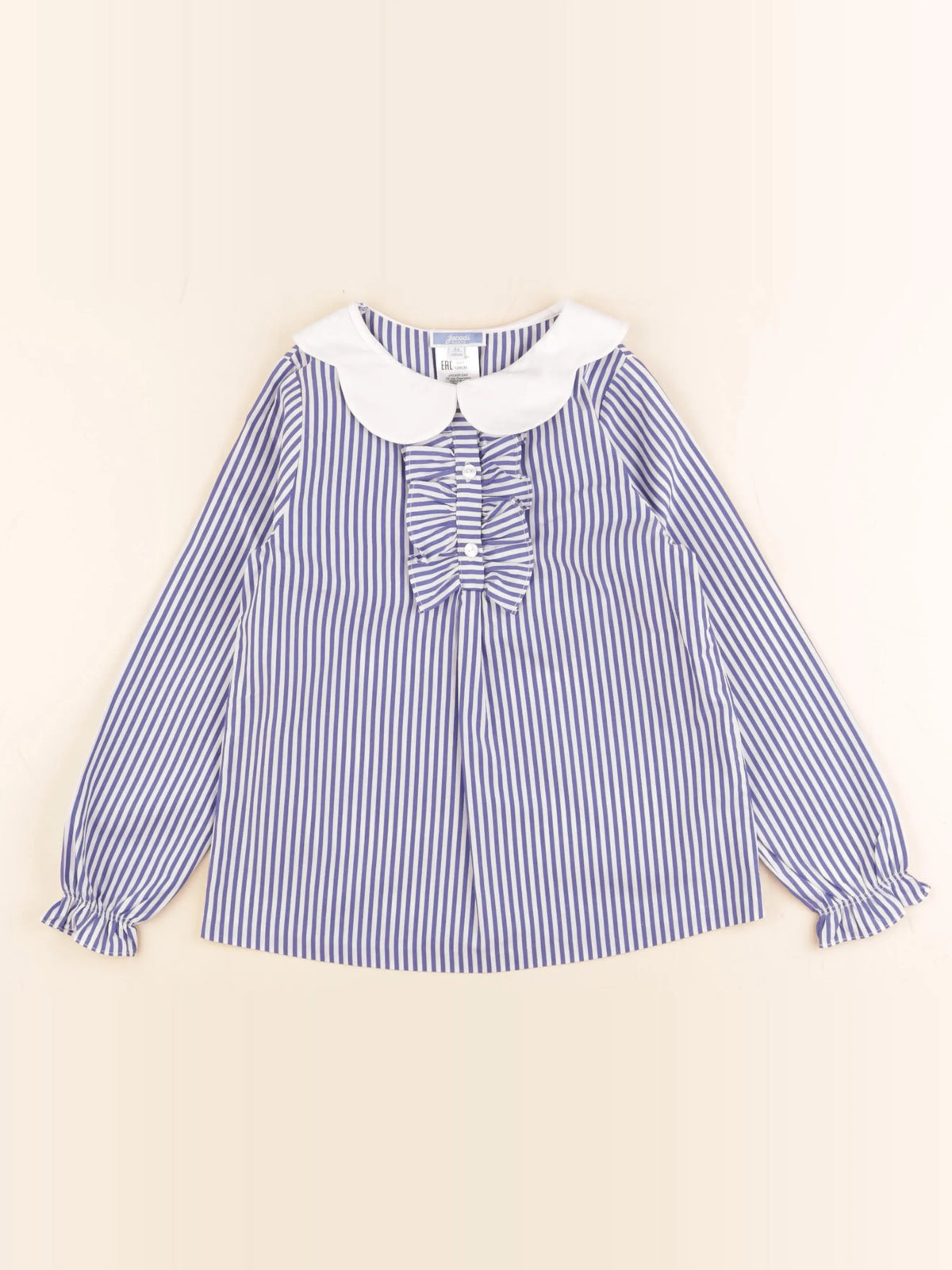Jacadi - blouse bleu - 8 ans