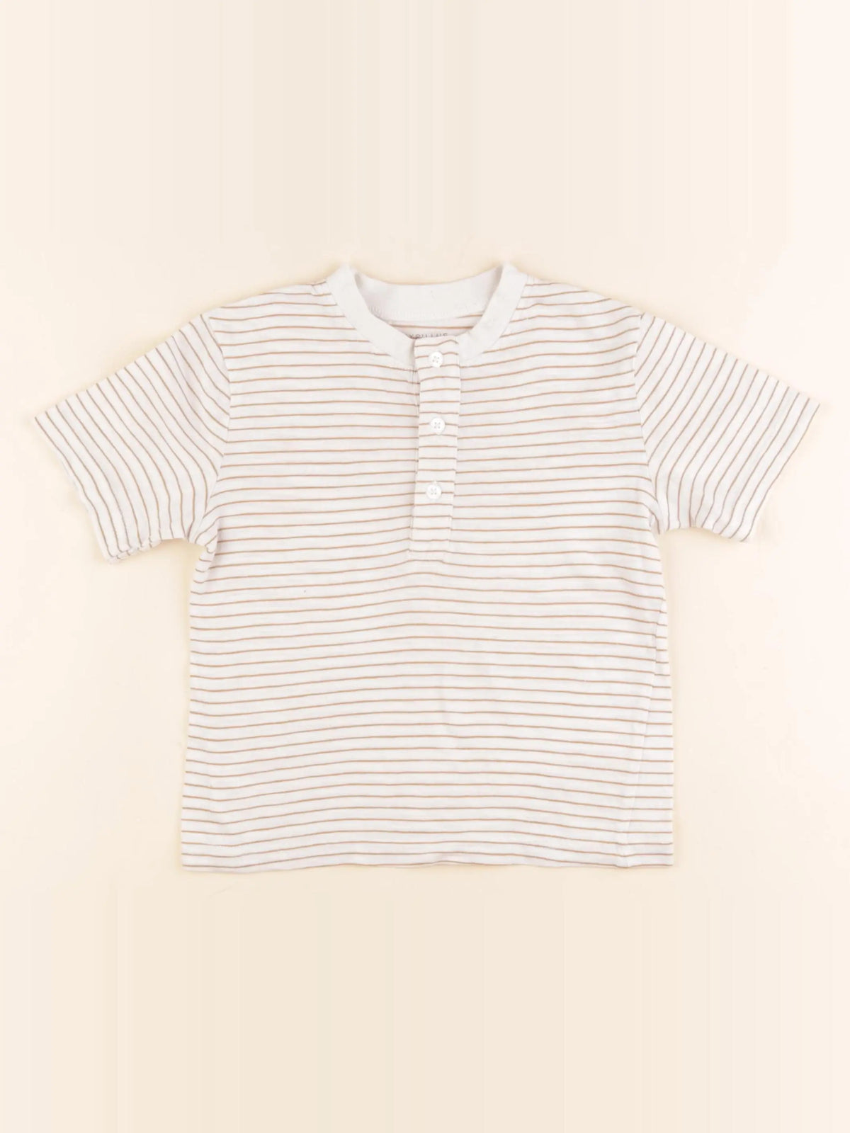 Cyrillus - tee-shirt blanc - 4 ans