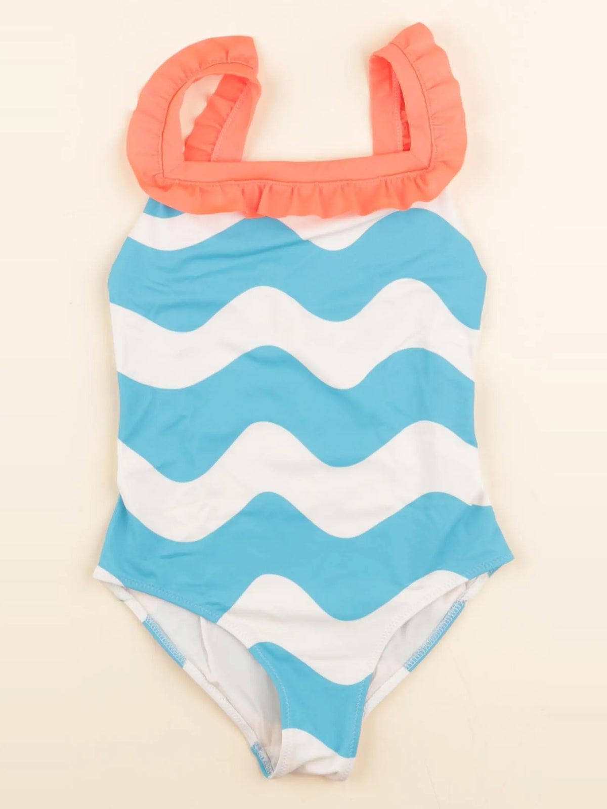 Jacadi - maillot de bain bleu - 8 ans