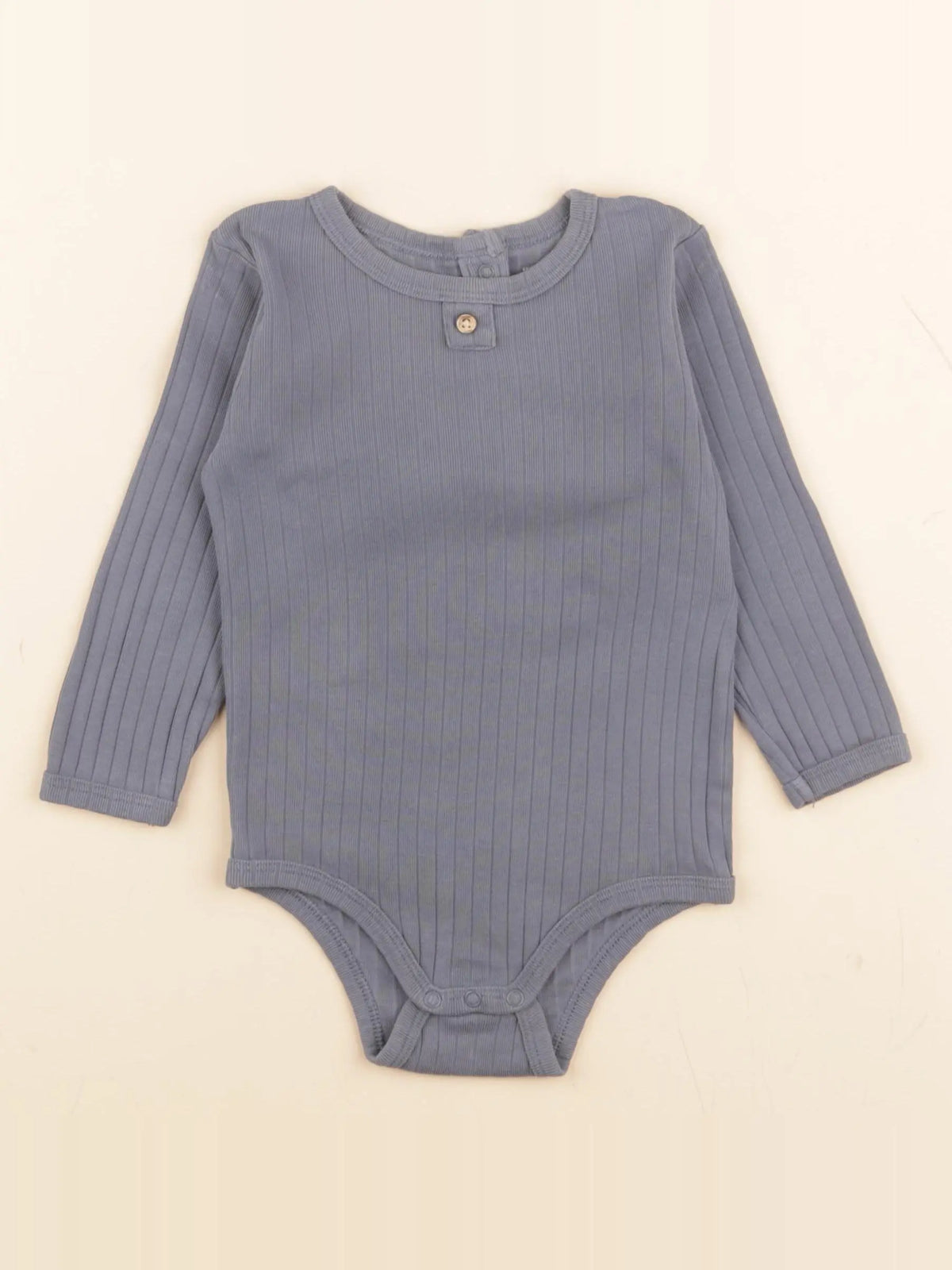Vertbaudet - body bleu - 18 mois