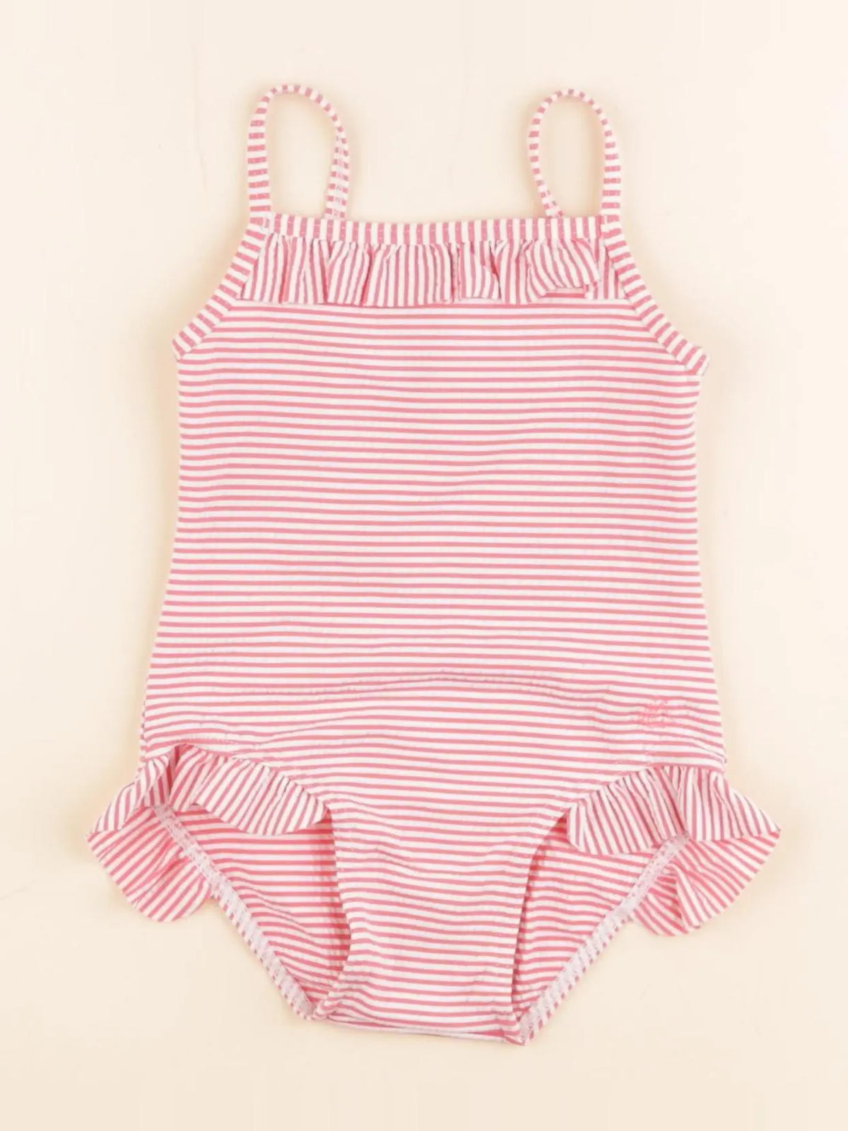Petit Bateau - maillot de bain rose - 12 mois