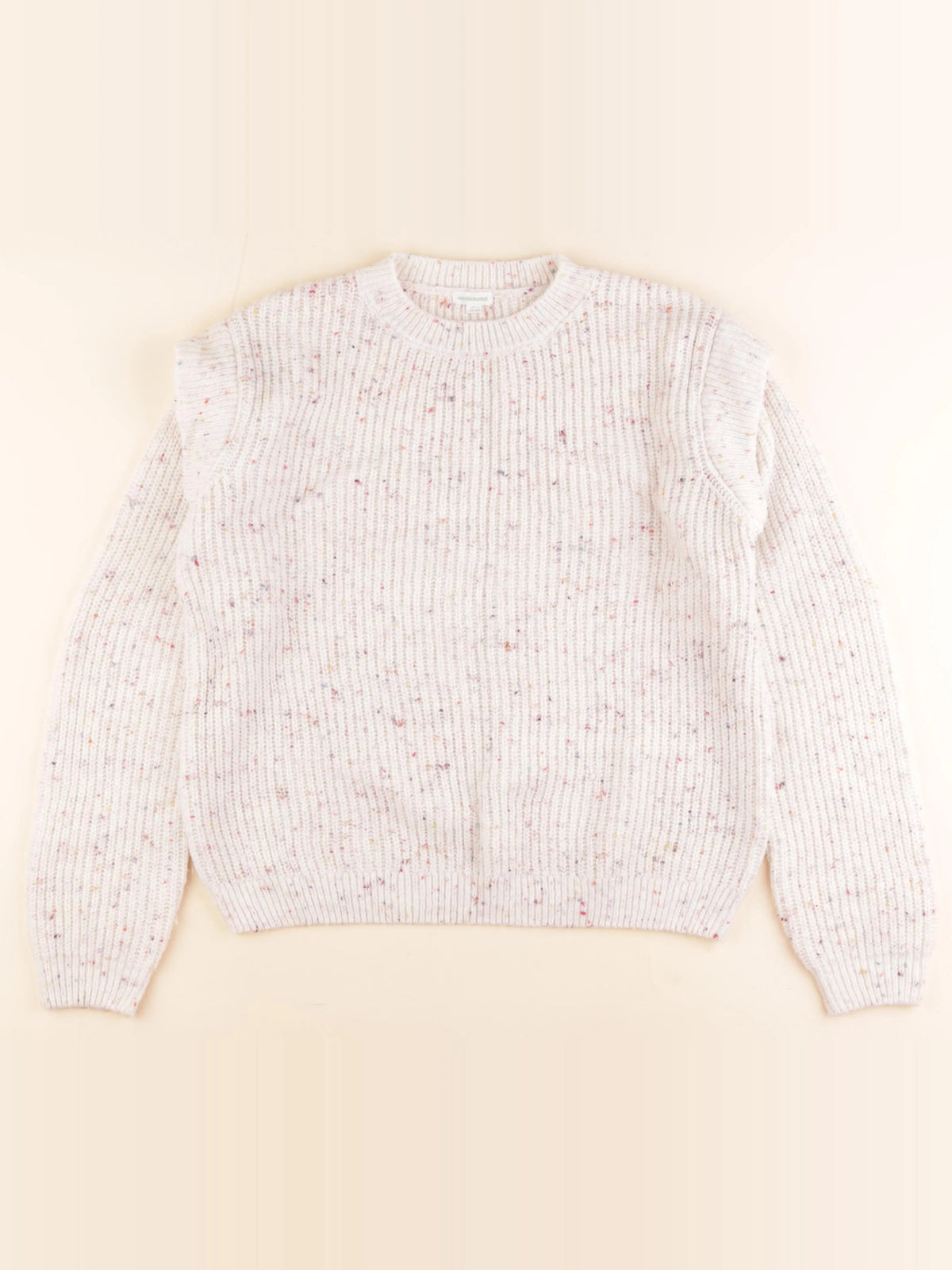 Vertbaudet - pull blanc - 14 ans
