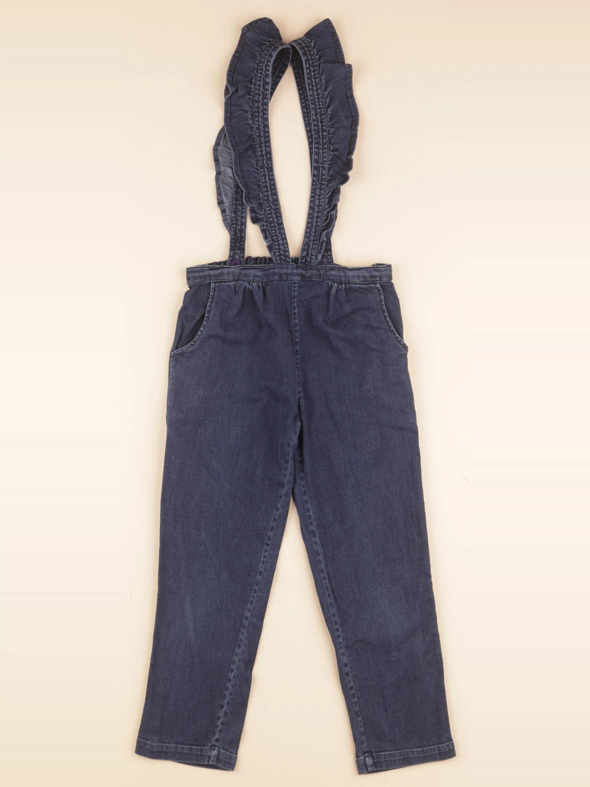 Bonton - pantalon bleu - 6 ans
