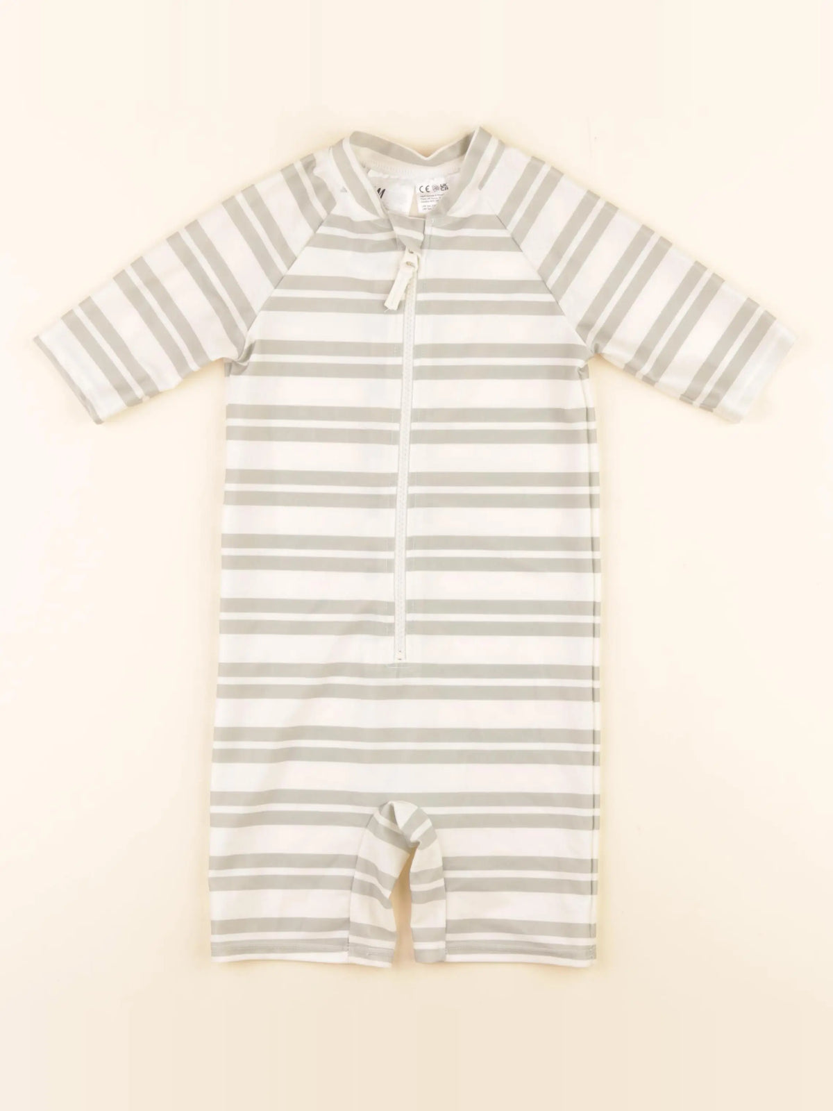 H&M - combi de bain beige - 2/4 ans