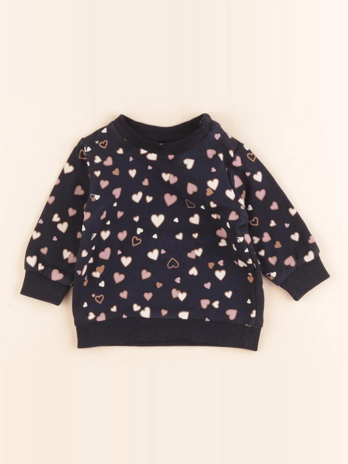 Name it - sweat bleu - 1/2 mois