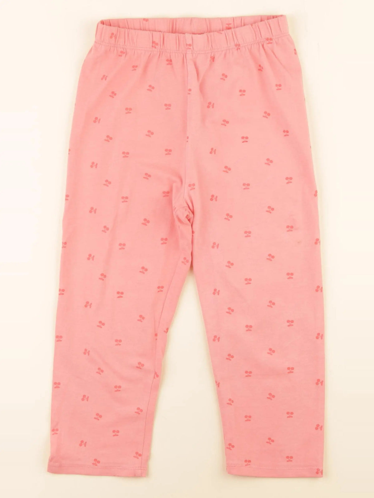 Vertbaudet - legging rose - 10 ans