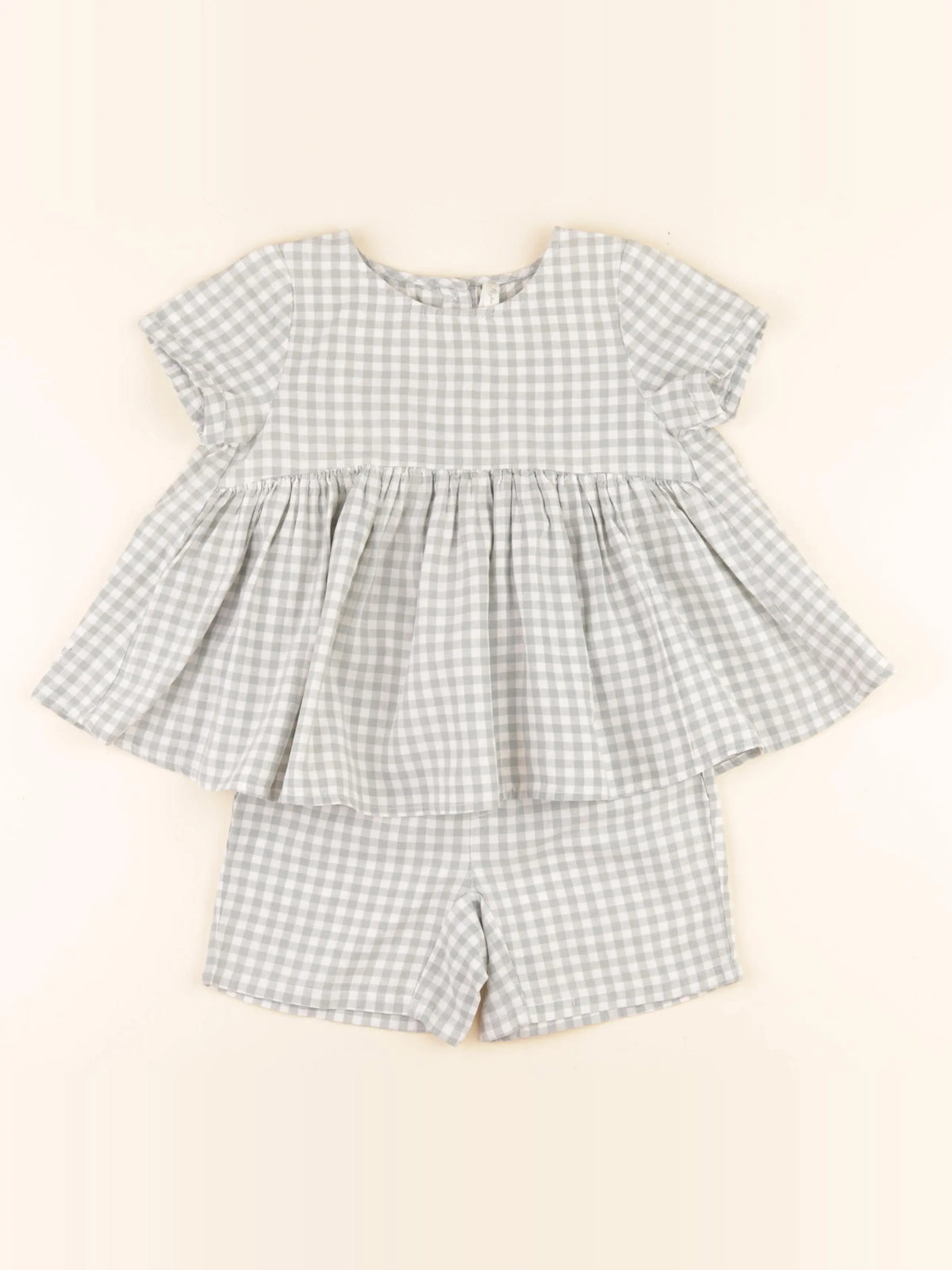 Rylee + Cru - pyjama coton vert - 4/5 ans