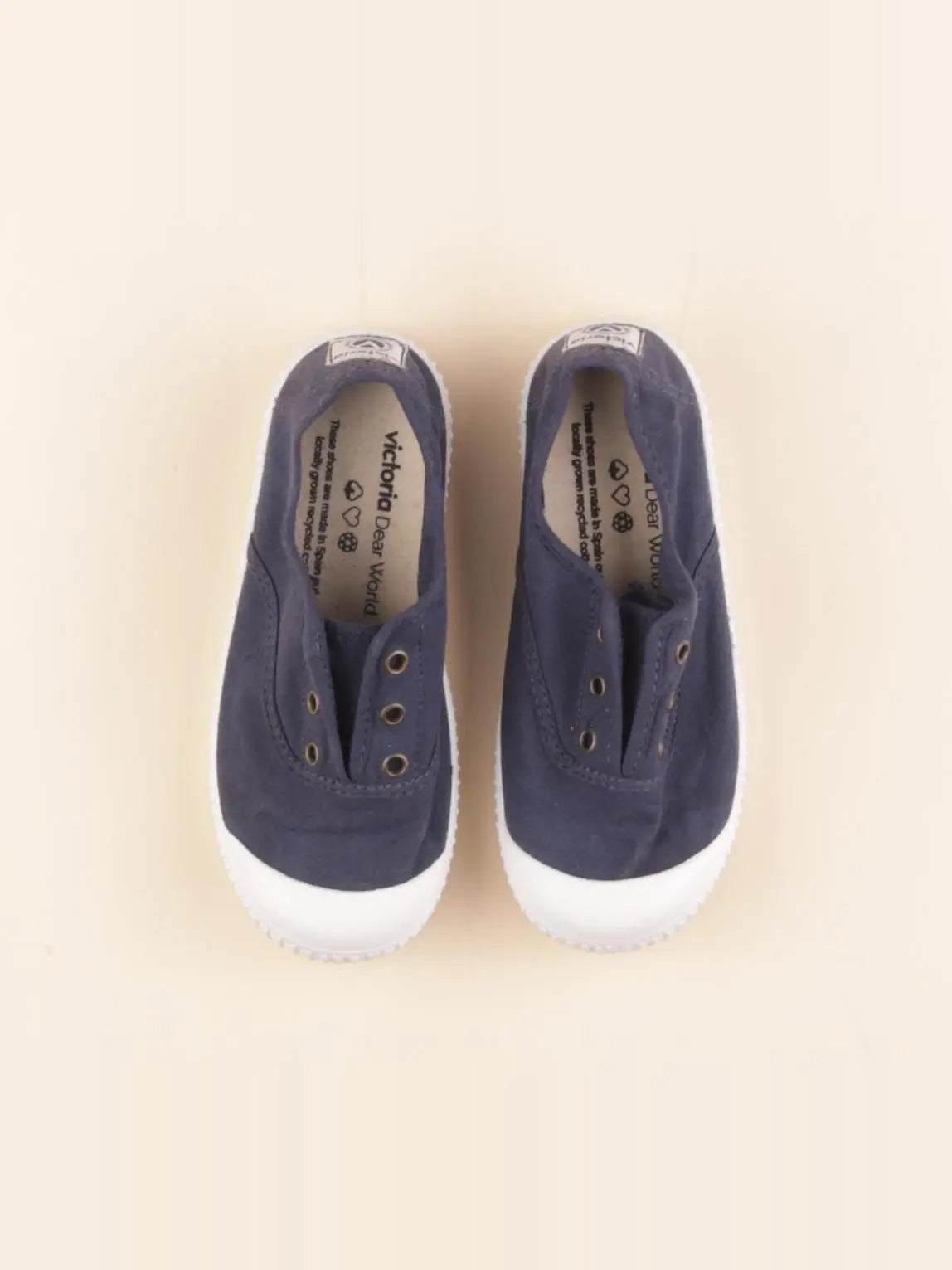Victoria - tennis élastiqué bleu - pointure 30