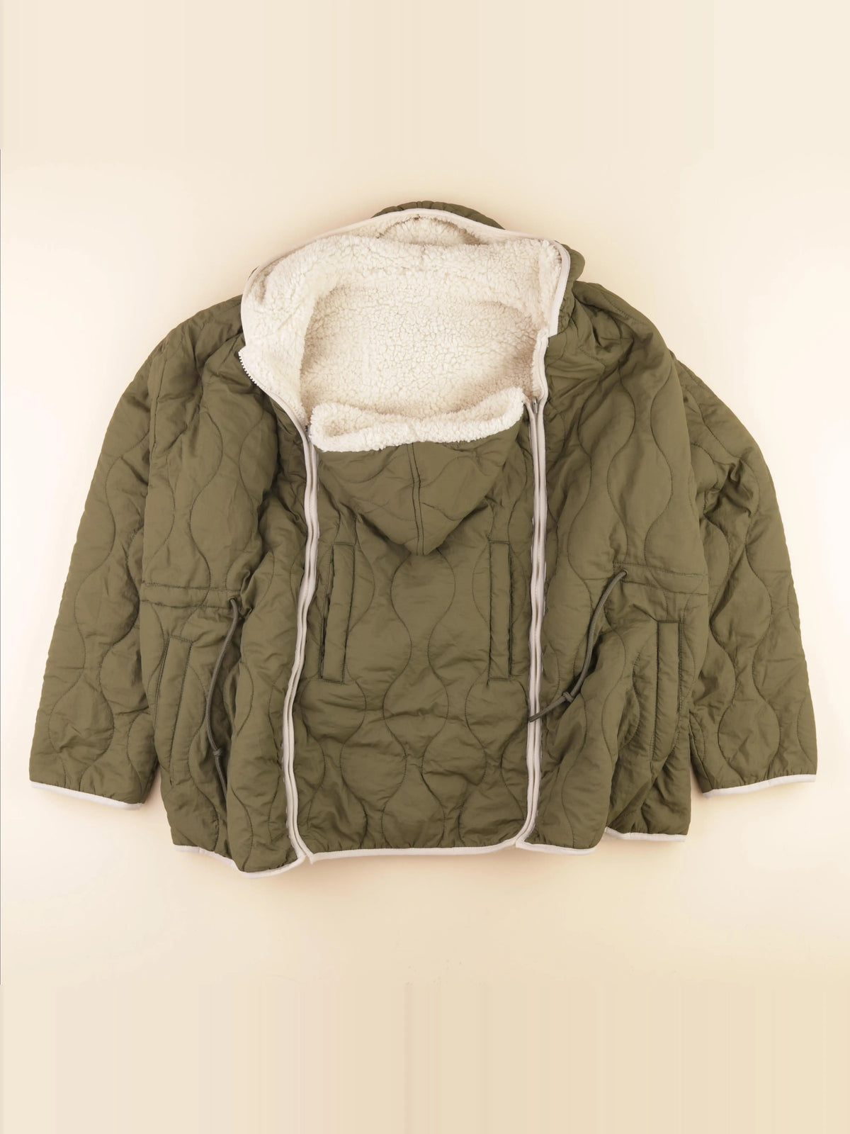 Envie de fraise - portage grossesse vert - 44