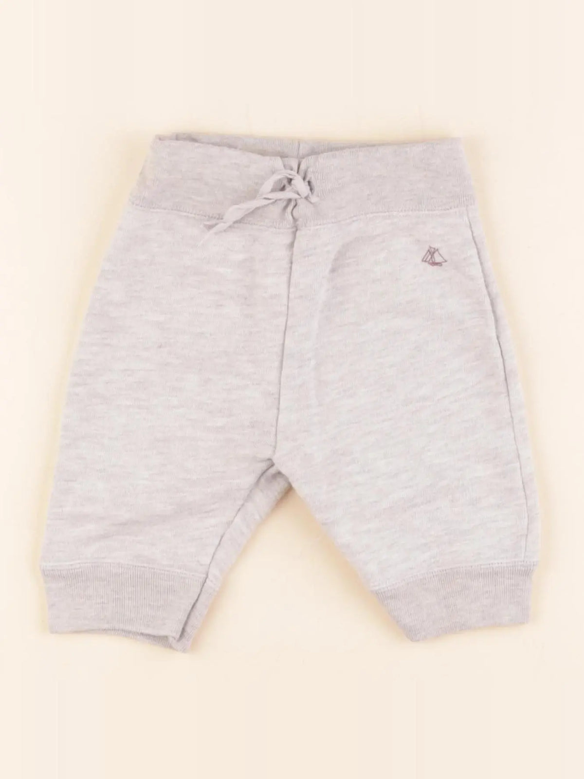 Petit Bateau - jogging gris - 3 mois