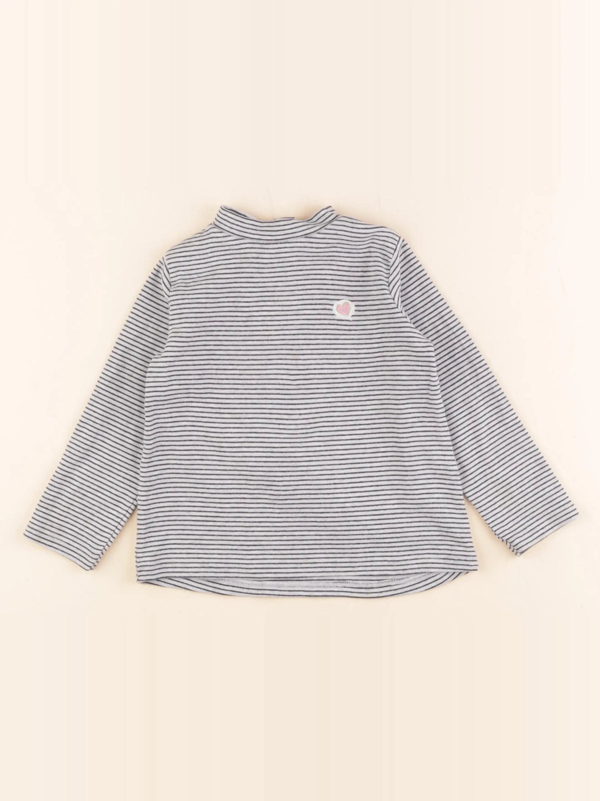 Zara - sous-pull gris - 2/3 ans
