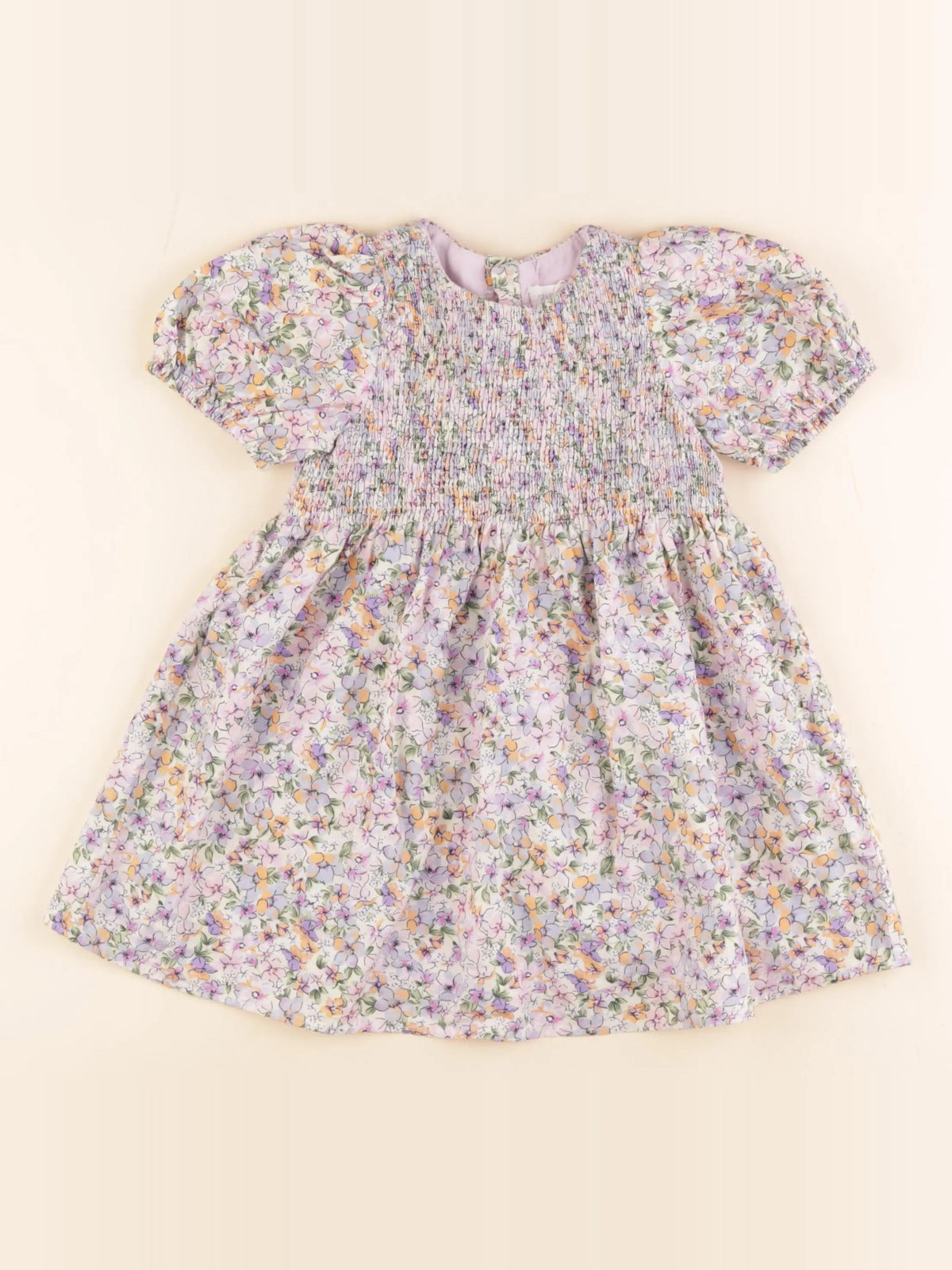 Zara - robe multicolore - 2/3 ans