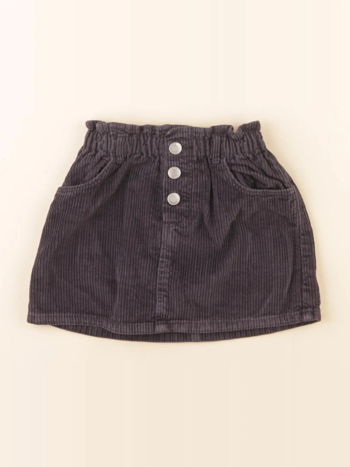 Zara - jupe gris - 3/4 ans