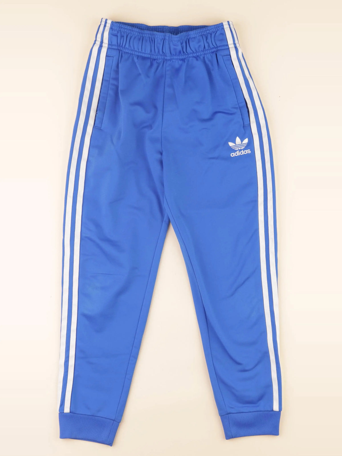 Adidas - jogging bleu - 9/10 ans