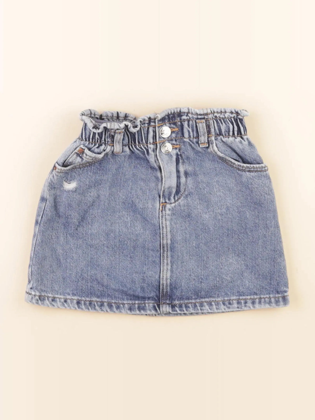 Zara - jupe bleu - 4 ans