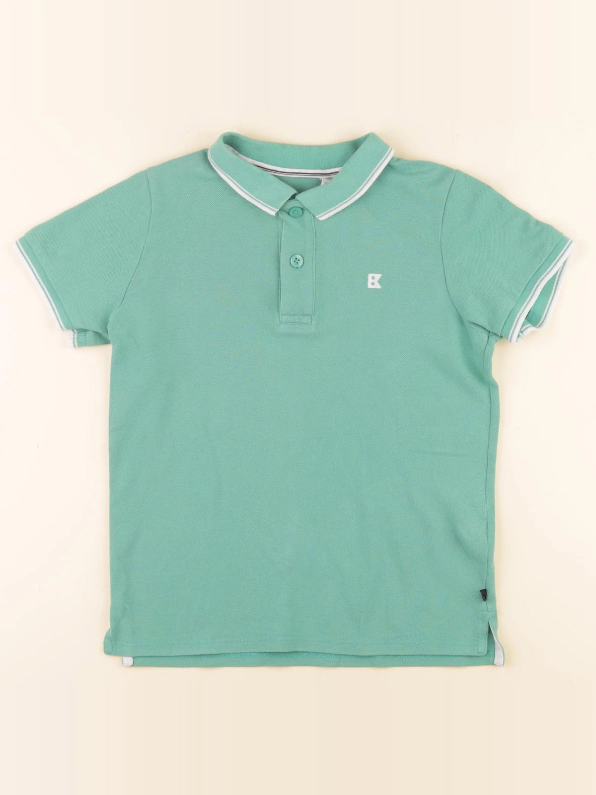 Okaidi - polo vert - 10 ans