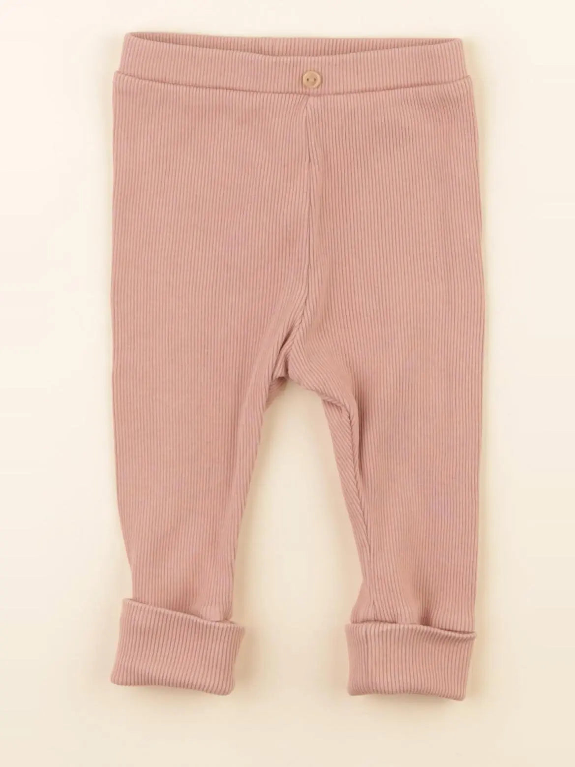 Vertbaudet - legging rose - 6 mois