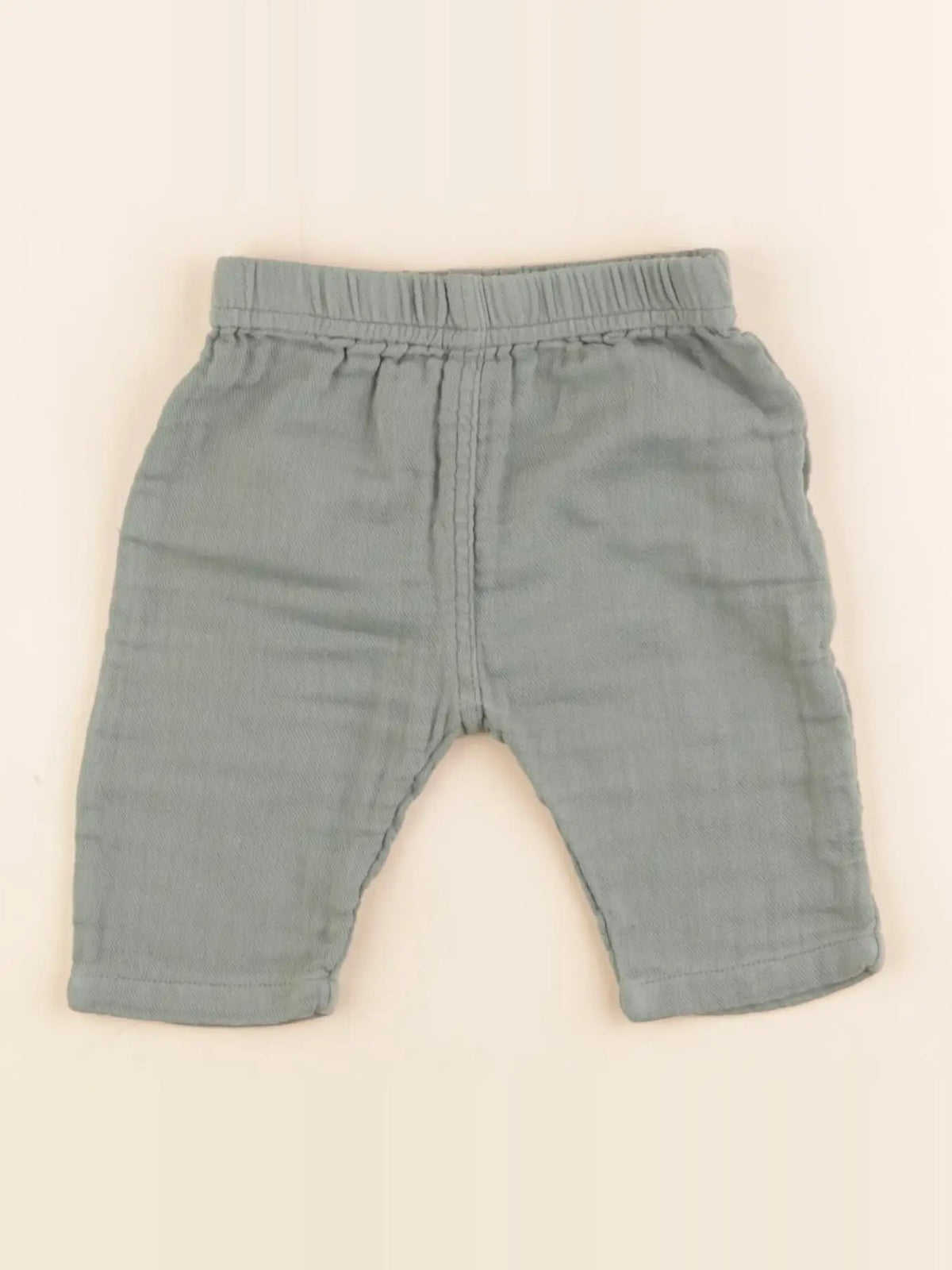 Boutchou - pantalon vert - 3 mois