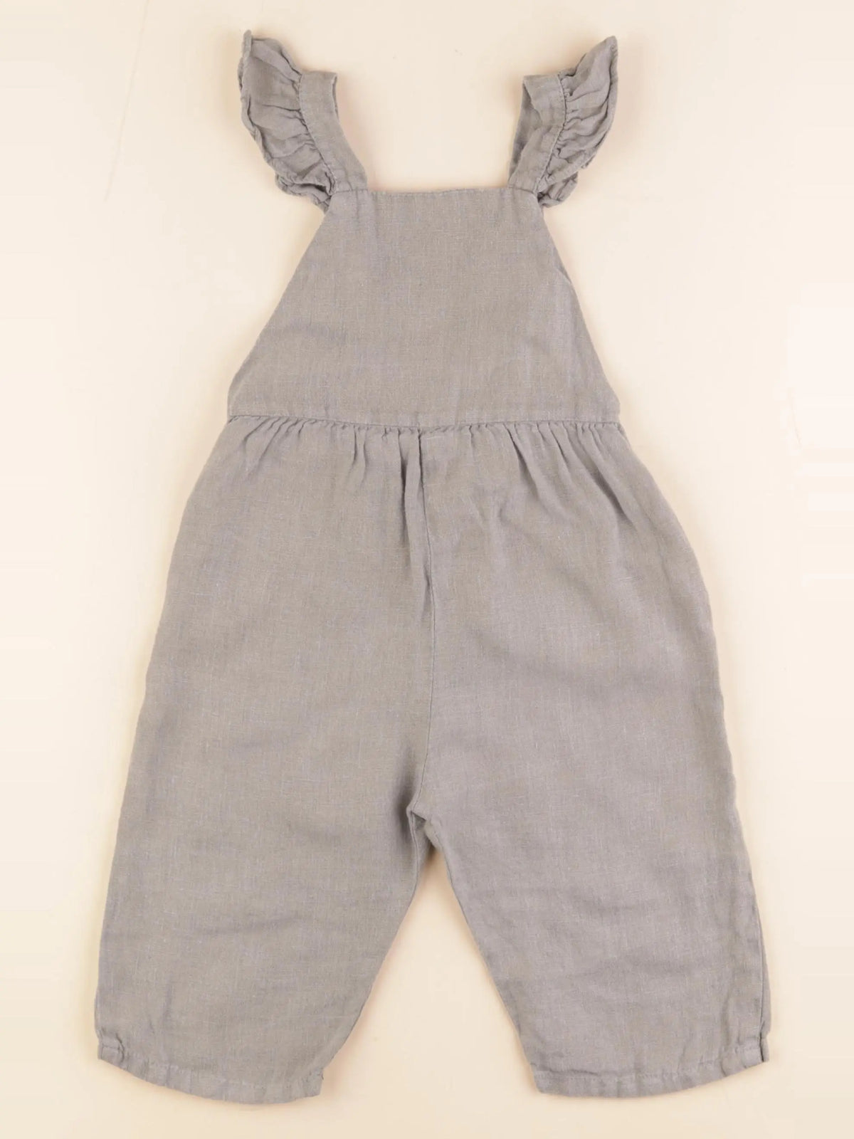Zara - salopette vert - 12/18 mois