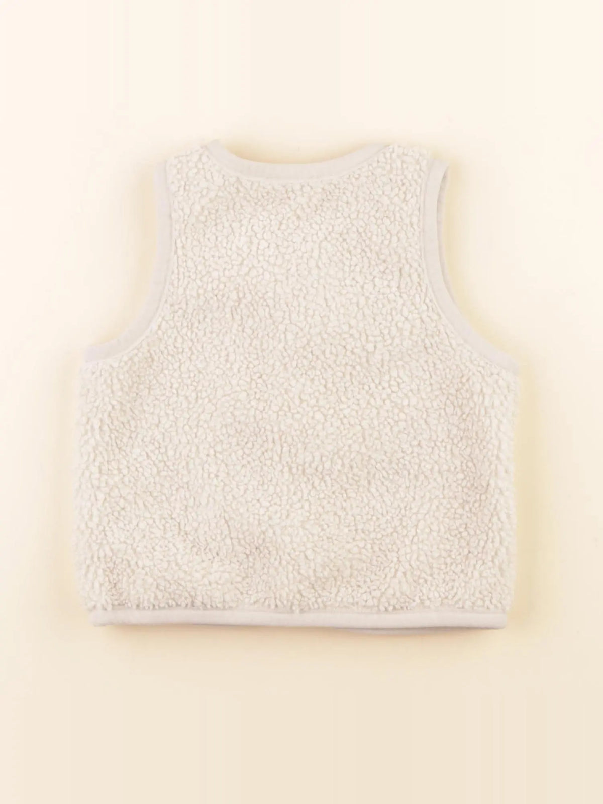 Vertbaudet - gilet blanc - 12 mois