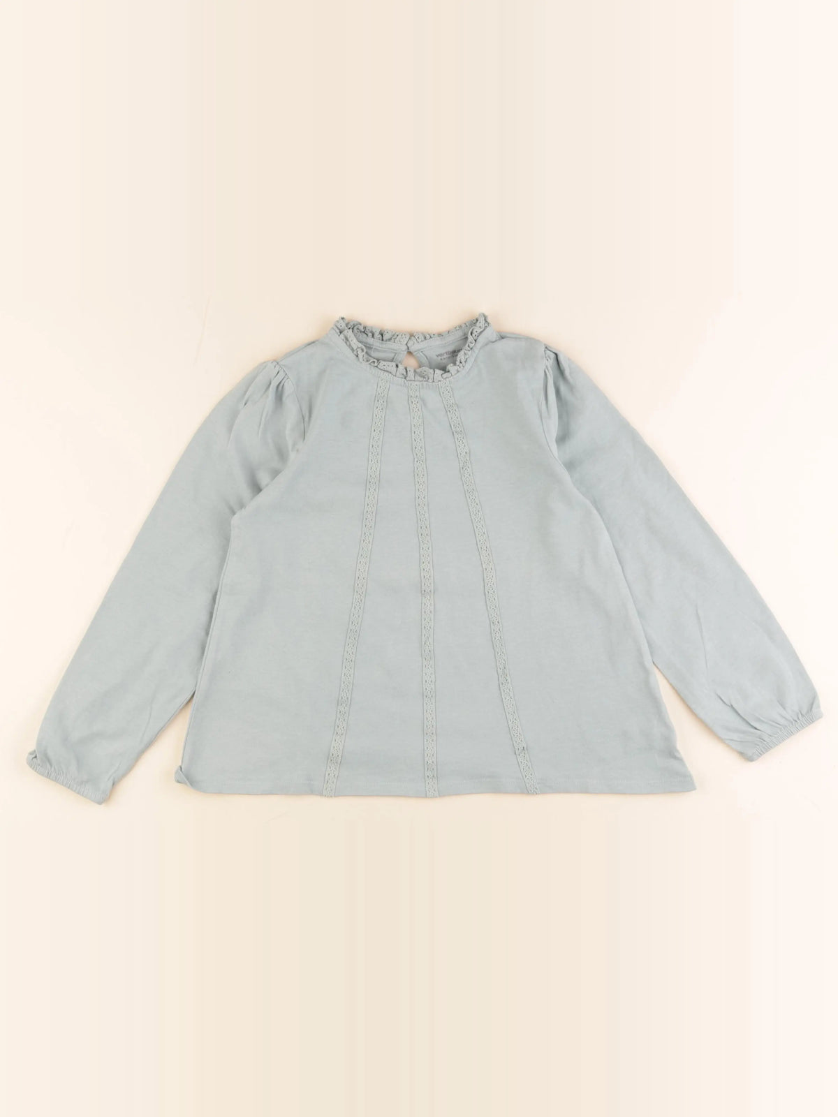 Vertbaudet - tee-shirt vert - 8 ans