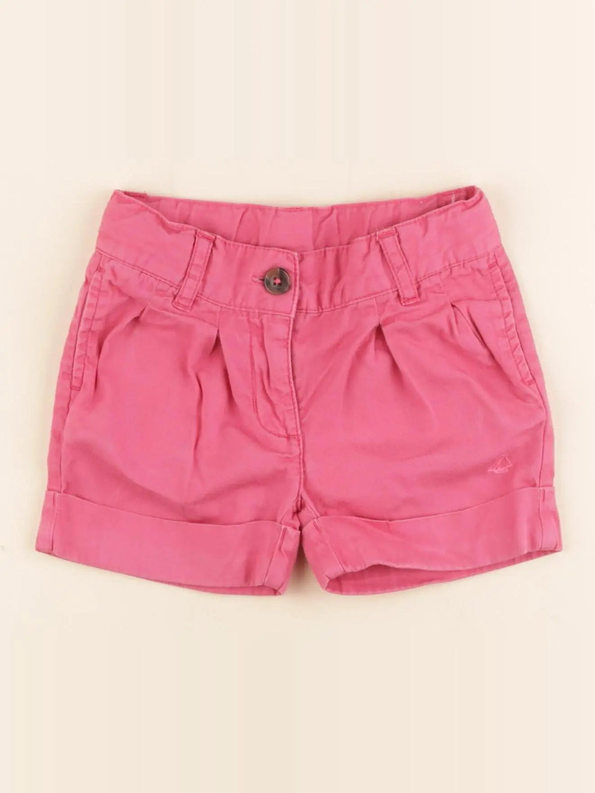 Petit Bateau - short rose - 3 ans
