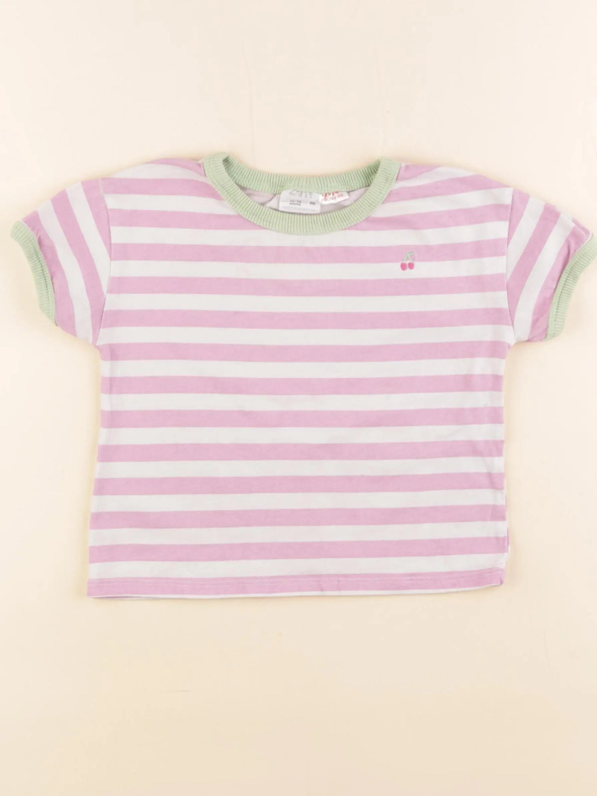 Zara - tee-shirt multicolore - 12/18 mois
