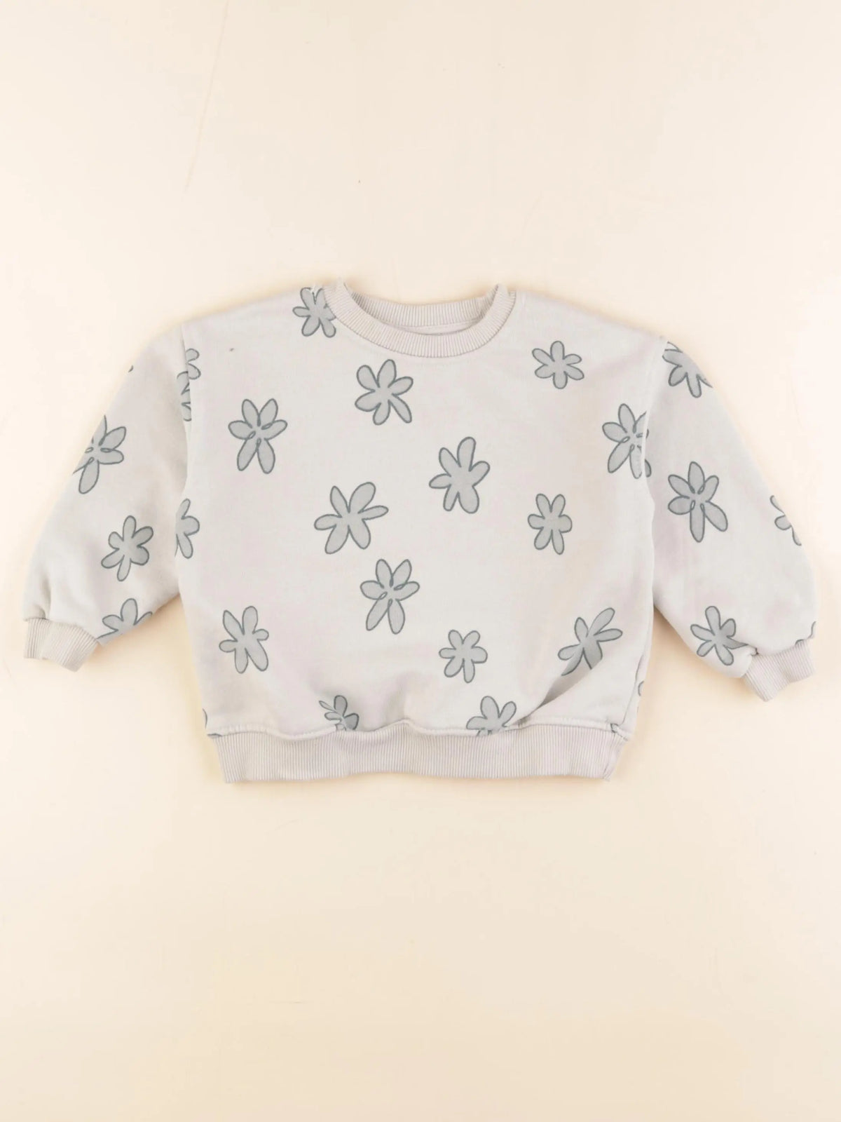 Zara - sweat vert - 18/24 mois
