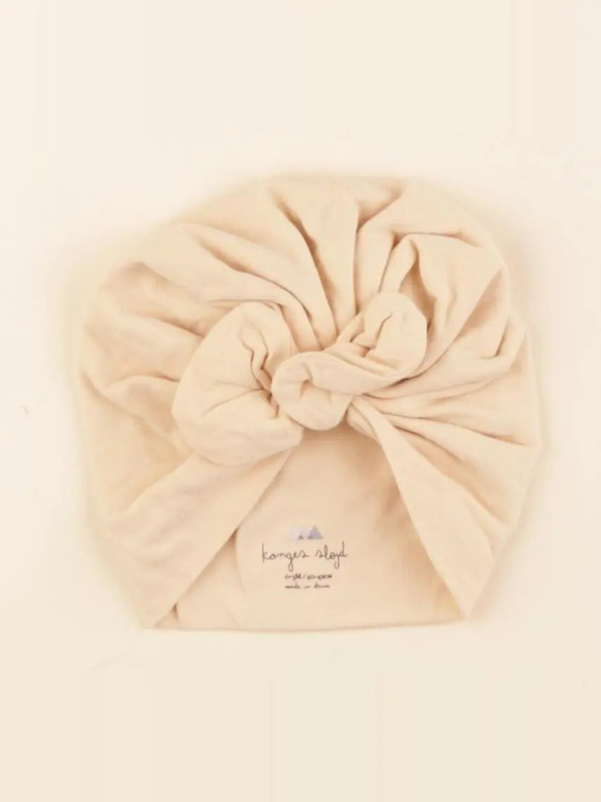 Konges slojd - bonnet de naissance jaune - 0/3 mois