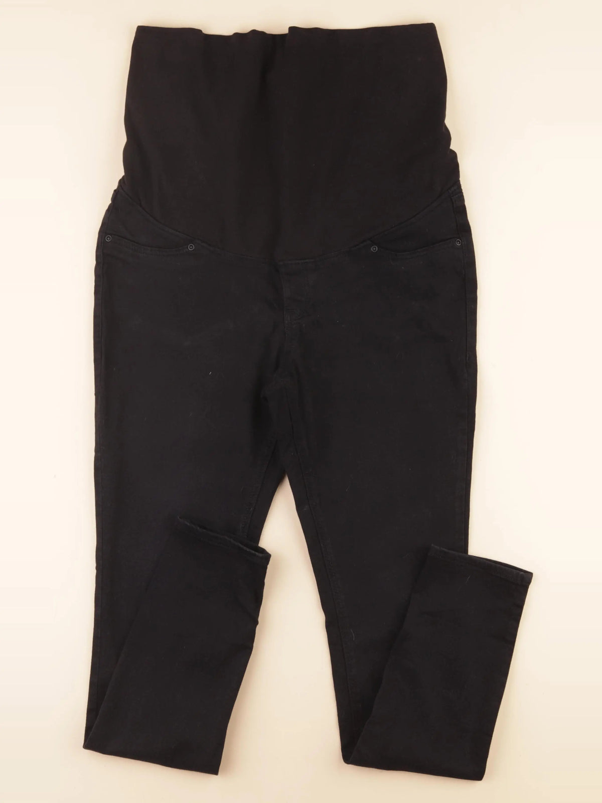 H&M - pantalon grossesse noir - m
