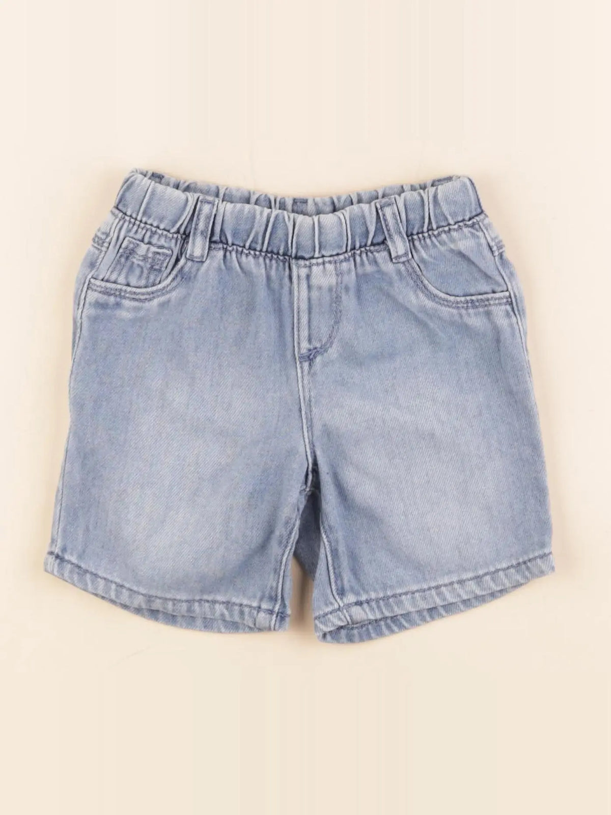 Tape à l'oeil - short bleu - 9 mois
