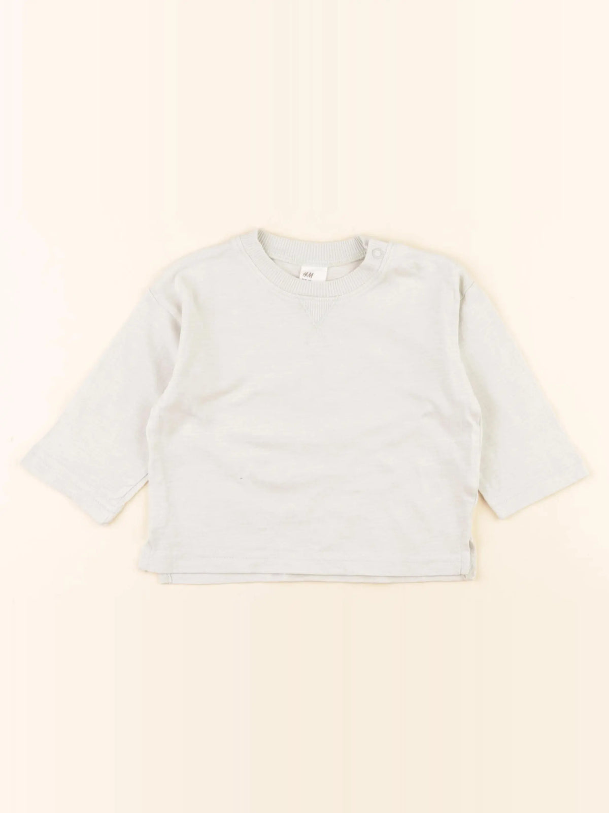 H&M - tee-shirt vert - 6 mois