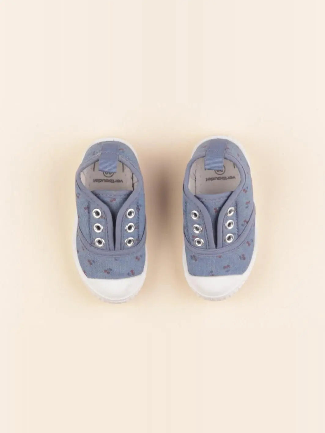 Vertbaudet - tennis élastiqué bleu - pointure 20
