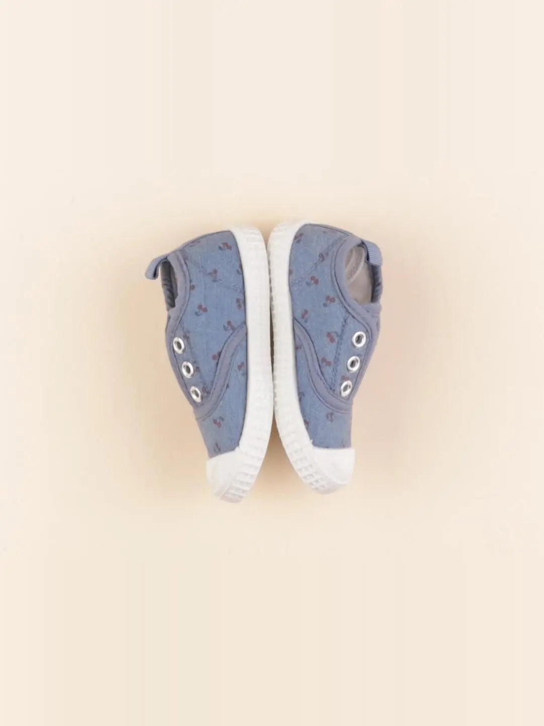 Vertbaudet - tennis élastiqué bleu - pointure 20