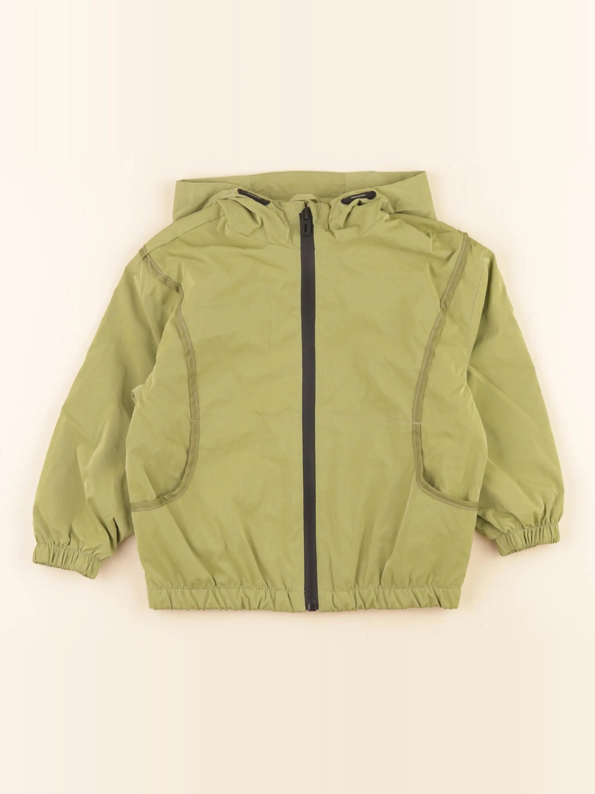 Zara - coupe-vent vert - 18/24 mois