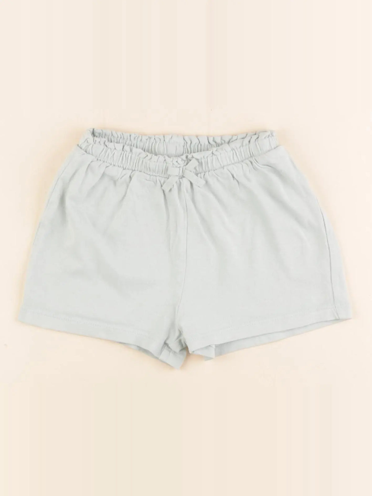 H&M - short vert - 18/24 mois