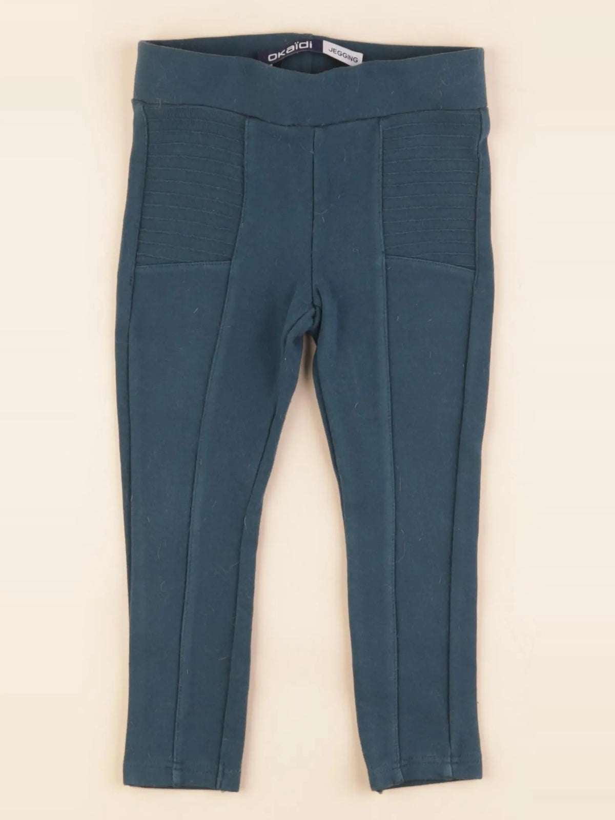 Okaidi - legging bleu - 3 ans