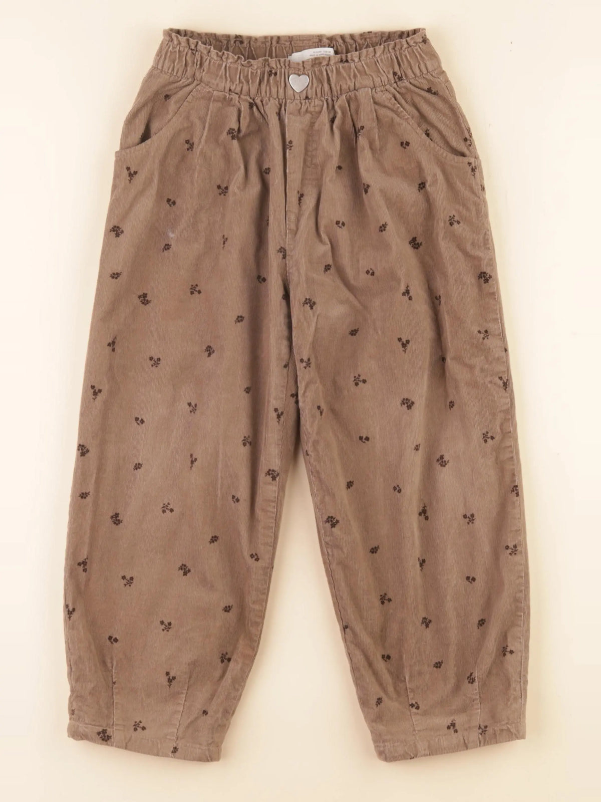 Zara - pantalon marron - 6 ans