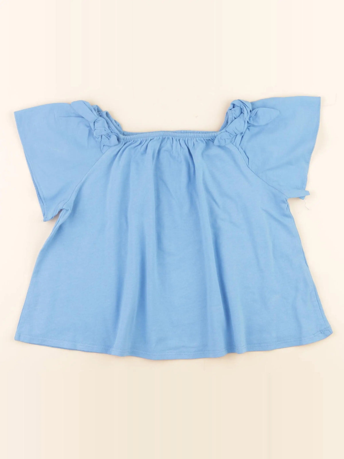 Zara - tee-shirt bleu - 8 ans