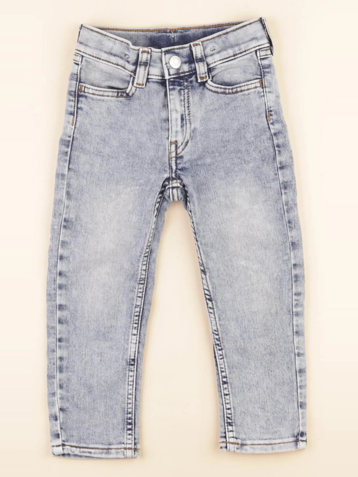 H&M - jean bleu - 2/3 ans