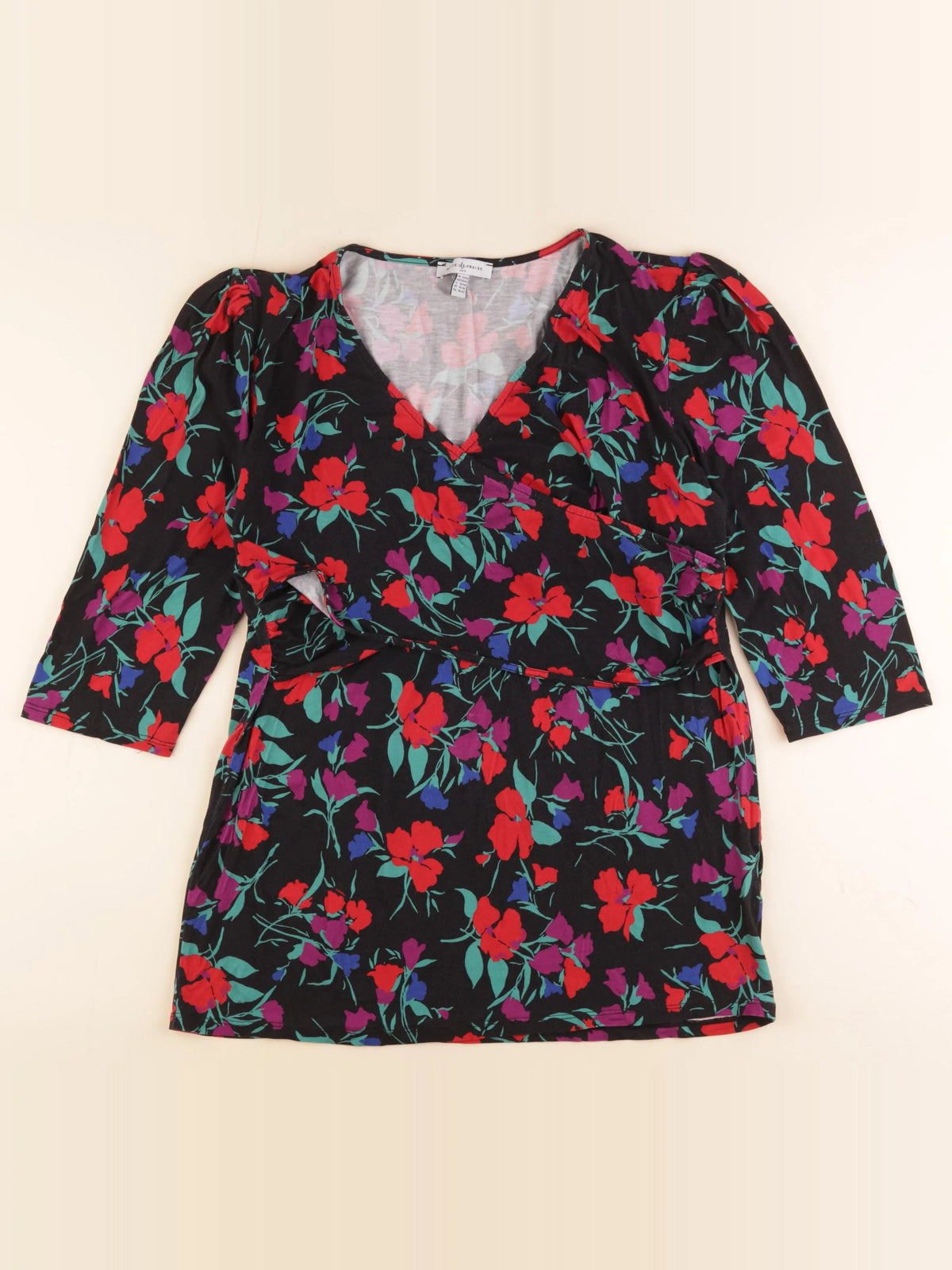 Envie de fraise - tee-shirt grossesse, allaitement multicolore - 42 à 44
